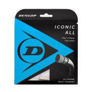 Tennis strings Dunlop Iconic All 16G Na 12 m