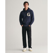 Hooded sweatshirt Gant G Graphic