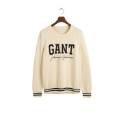 Round neck sweatshirt Gant Relaxed Collegiate