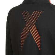 Children's jacket adidas AEROREADY X Football-Inspired Track Top