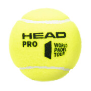 Padel ball Head Pro (x3)