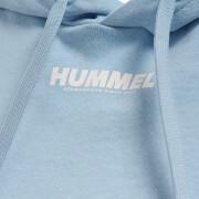 Women's crop hoodie Hummel Legacy