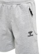 Cotton shorts for children Hummel move Grid