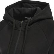 Women's zip-up hoodie Hummel Red Classic
