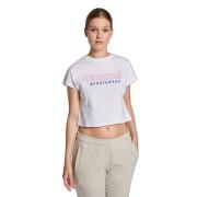 Women's crop T-shirt Hummel Legacy June