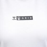 Women's T-shirt Hummel OFF - Grid