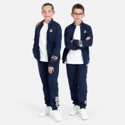 Children's zip-up sweatshirt Le Coq Sportif Saison 2 N°1