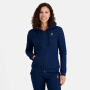 Women's zip-up hoodie Le Coq Sportif Essentiels N°1