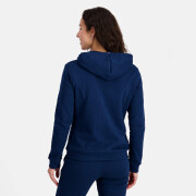 Women's zip-up hoodie Le Coq Sportif Essentiels N°1