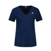 Women's v-neck T-shirt Le Coq Sportif Essentiels N°1