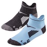Lot of 2 x 6 pairs of training socks Mizuno Active Mid