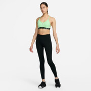 Padded bra with light v-neck support for women Nike Dri-FIT Indy