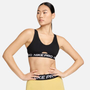 Medium support padded bra for women Nike Indy Plunge