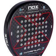 Racket from padel Nox Luxury Titanium Ex