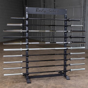 Pack of 10 horizontal storage racks ProClubLine