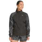 Women's ultra-woven marathon track jacket Puma