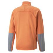 Sweatshirt 1/2 zip polypropylene Puma Seasons Raincell