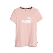 Girl's T-shirt Puma Ess Logo