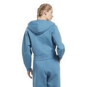 Women's zipped hoodie Reebok Dreamblend