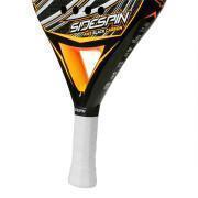 Carbon paddle racket Side Spin Aw5 Eva Mix Text