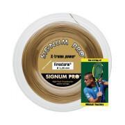Tennis strings Signum Pro Firestorm 200 m