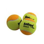Set of 3 tennis balls Softee