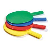 Set of 4 children's table tennis rackets Tanga sports OUTDOOR