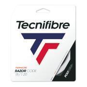 Tennis strings Tecnifibre Razor Code 12 m