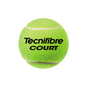 Tennis ball Tecnifibre Court (x4)