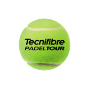 Padel ball Tecnifibre Padel Tour (x3)