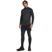 Long sleeve active top with stand-up collar Under Armour ColdGear Twist
